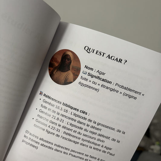 Agar : Carnet chrétien pour trouver guérison et foi