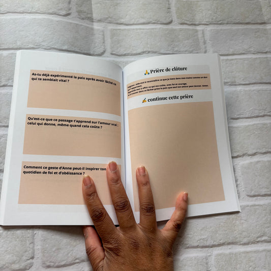 Anne : Etude biblique pour transformer l’attente