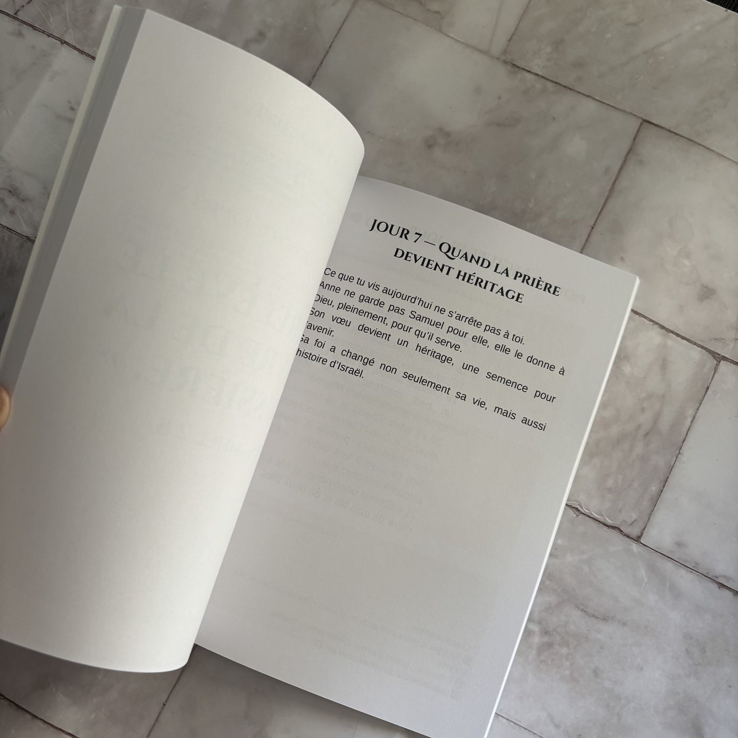 Anne : Carnet biblique pour transformer l’attente