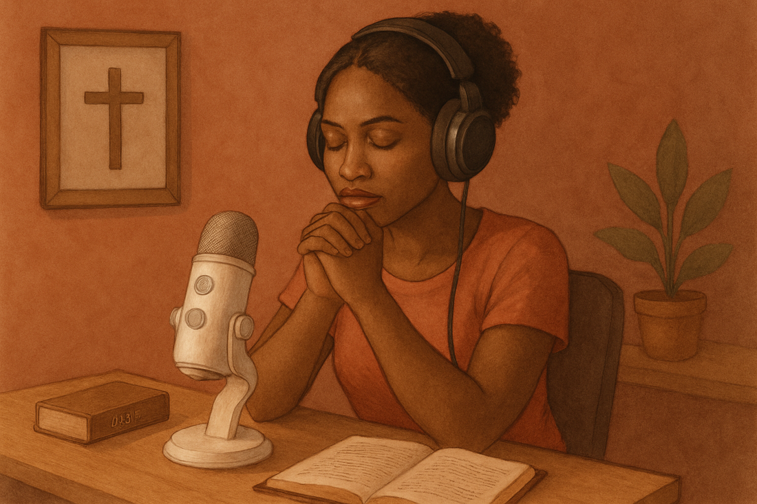 Je lance mon podcast chrétien : Dans le secret