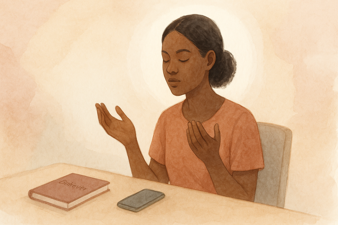 Créer avec le Saint-Esprit : dépasser ses angoisses