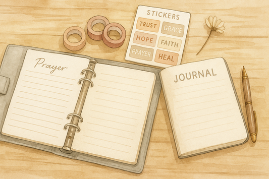 Journaling chrétien : écrire pour guérir et se reconnecter à Dieu