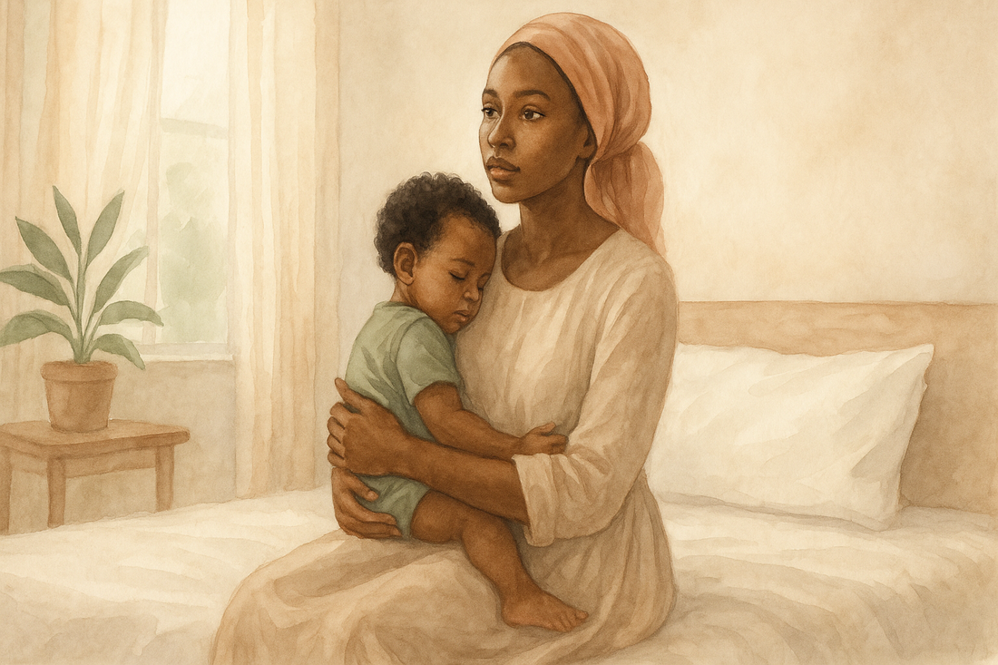 Faire vœu de chasteté après être devenue maman