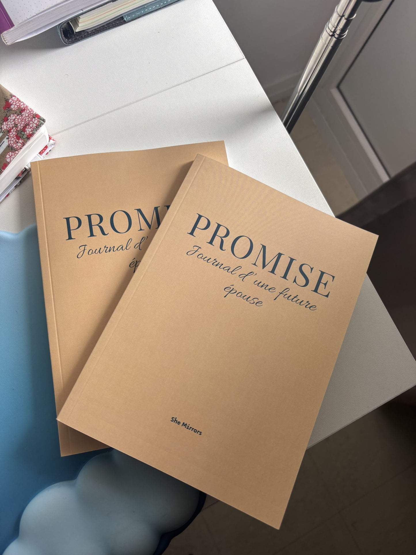 Promise : Carnet chrétien pour préparer son cœur