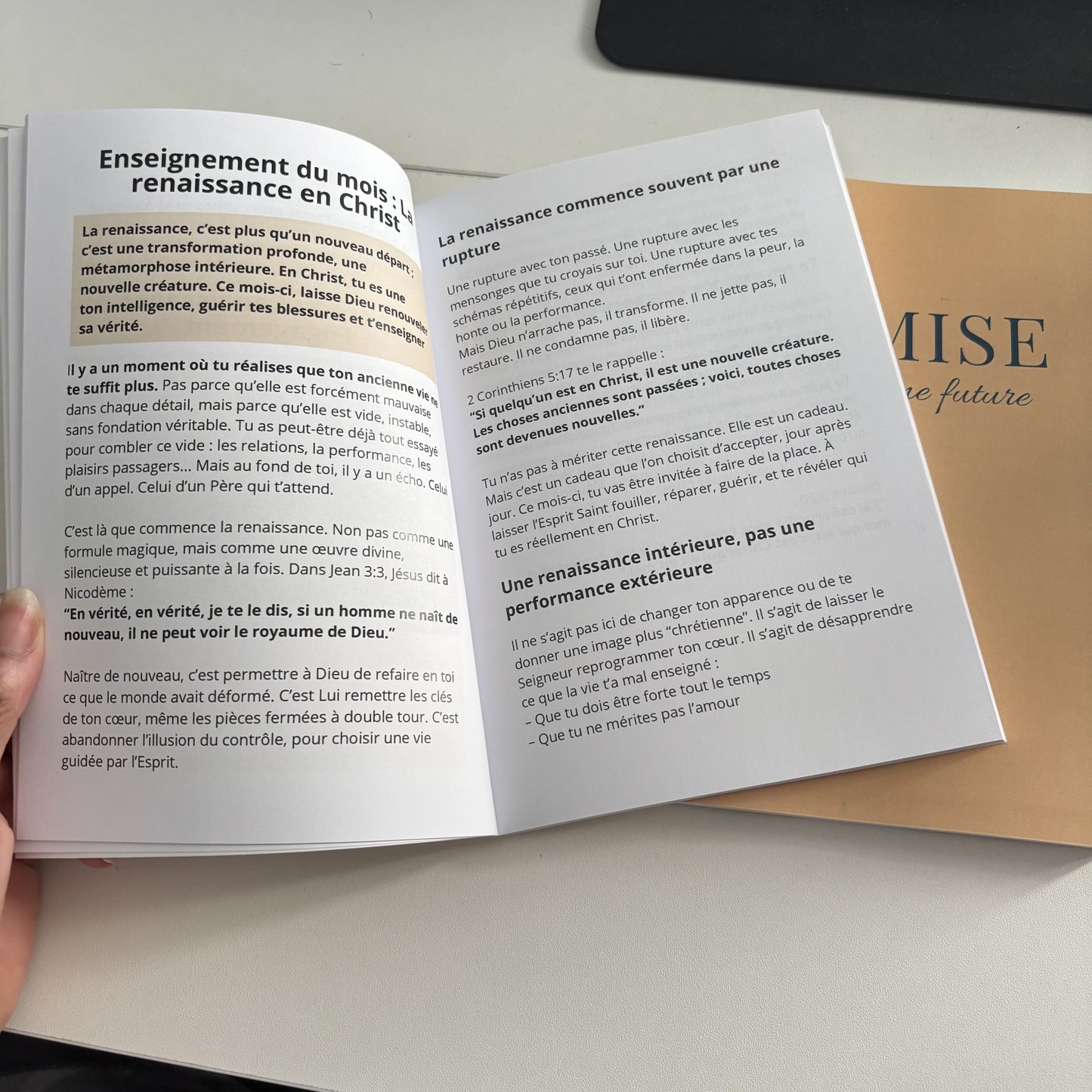 Promise : Carnet chrétien pour préparer son cœur