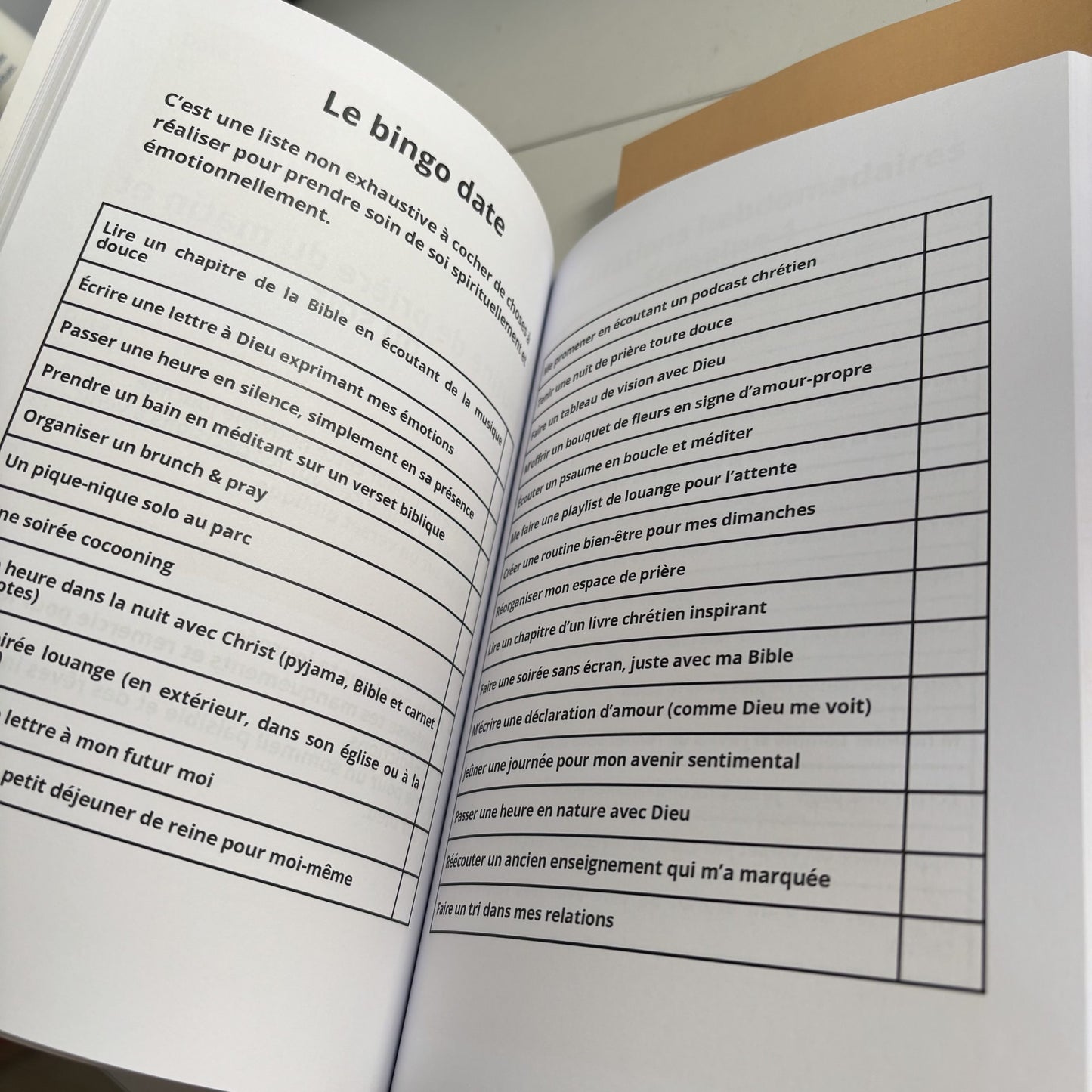 Promise : Carnet chrétien pour préparer son cœur