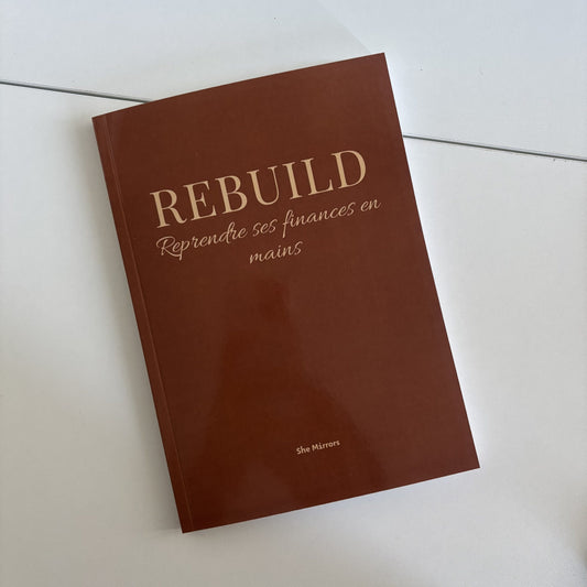 Rebuild : Carnet budgétaire pour reconstruire ses finances
