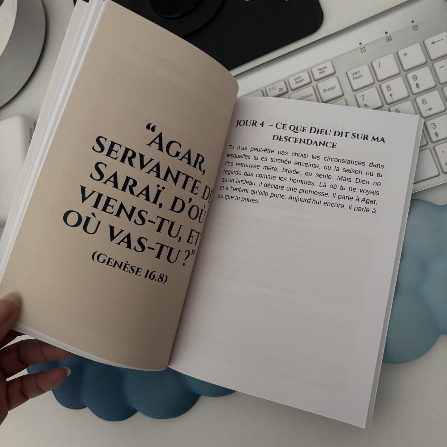 Agar : Carnet chrétien pour trouver guérison et foi