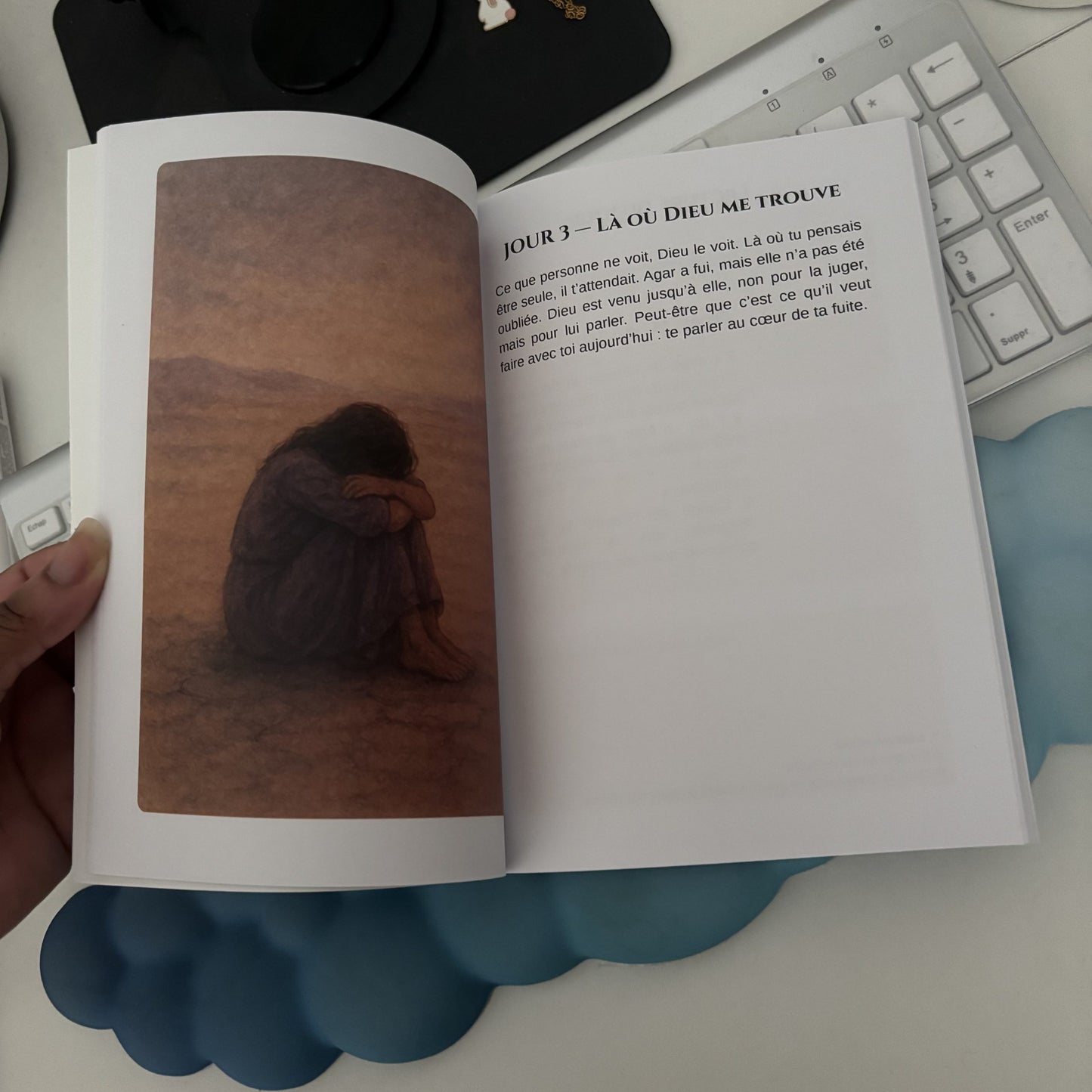 Agar : Carnet chrétien pour trouver guérison et foi