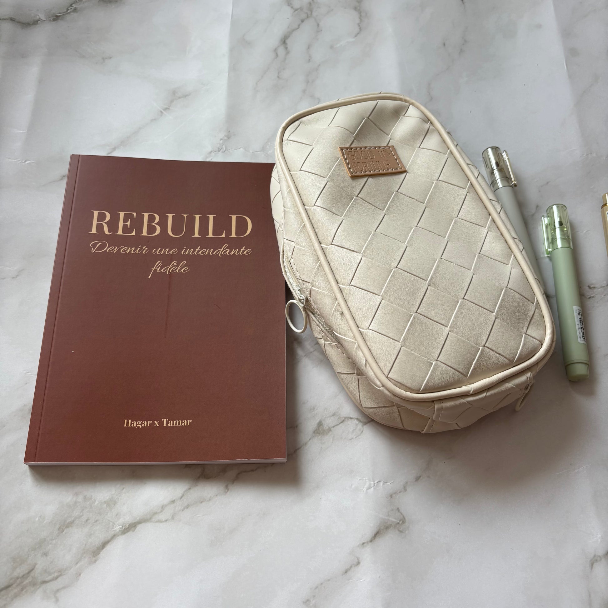 photo du carnet budgétaire chrétien rebuild 