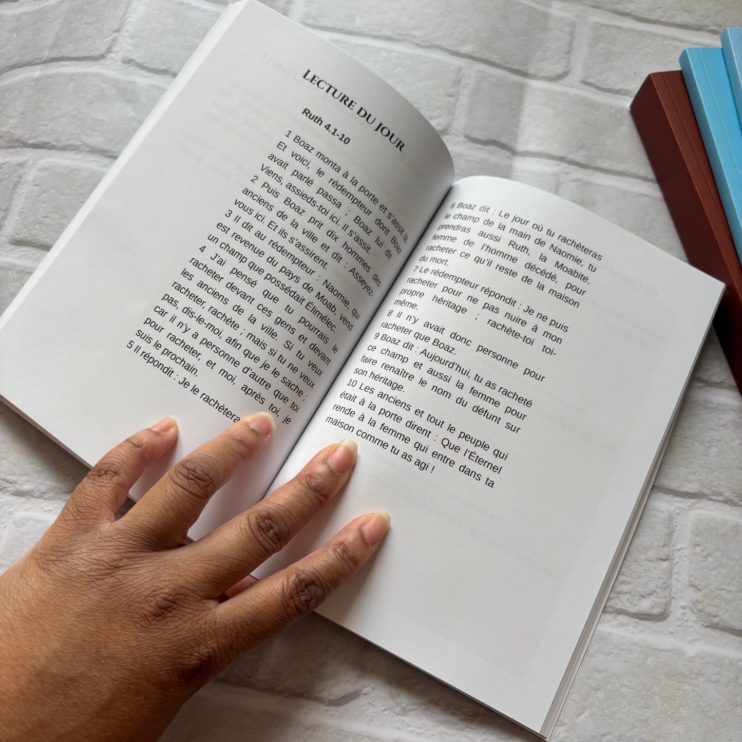Ruth - Etude biblique pour avancer dans une nouvelle saison