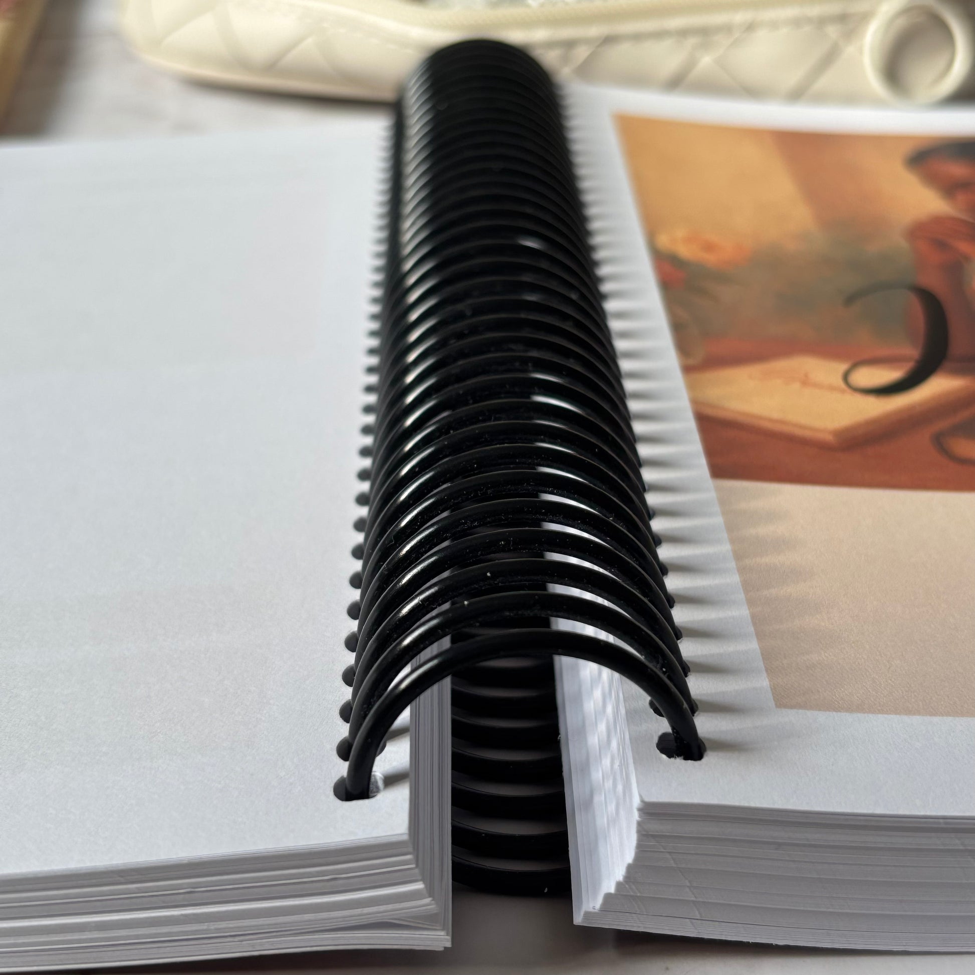 photo intérieur du carnet intention hagar x tamar