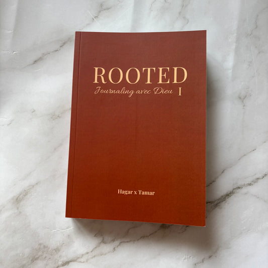 photo du carnet de journaling rooted 