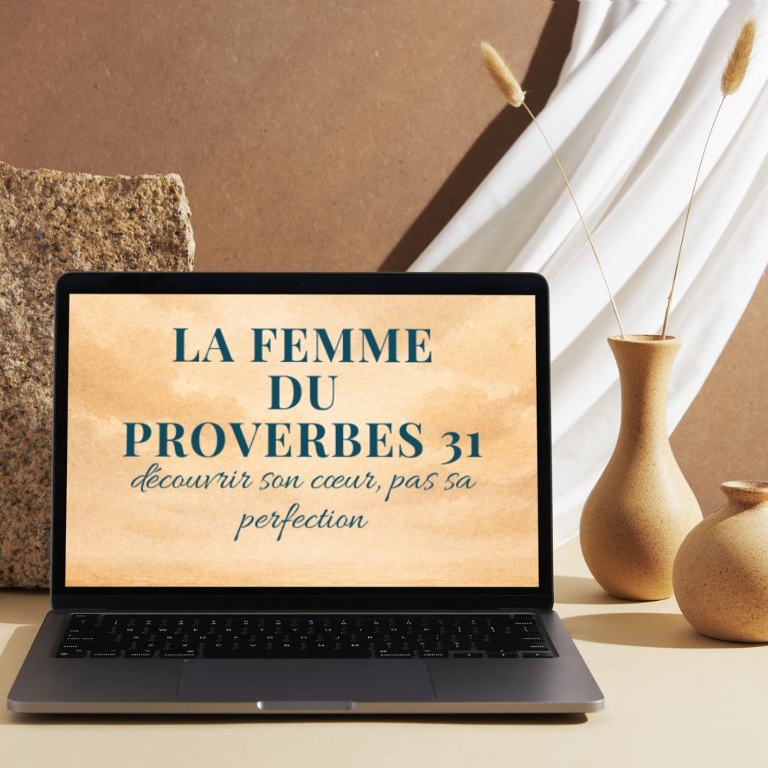 photo de la mini étude biblique sur la femme du proverbes 31