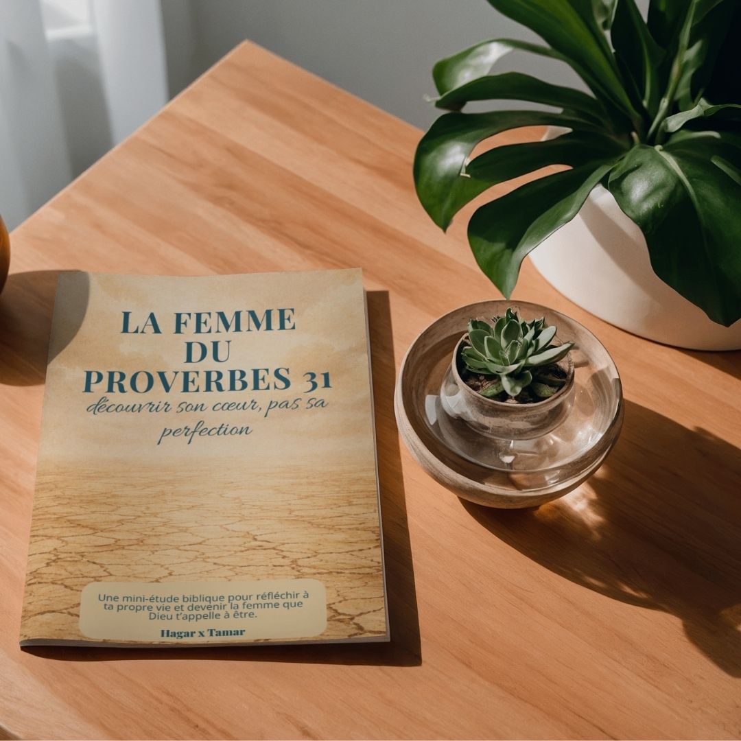 photo de la mini étude biblique sur la femme du proverbes 31