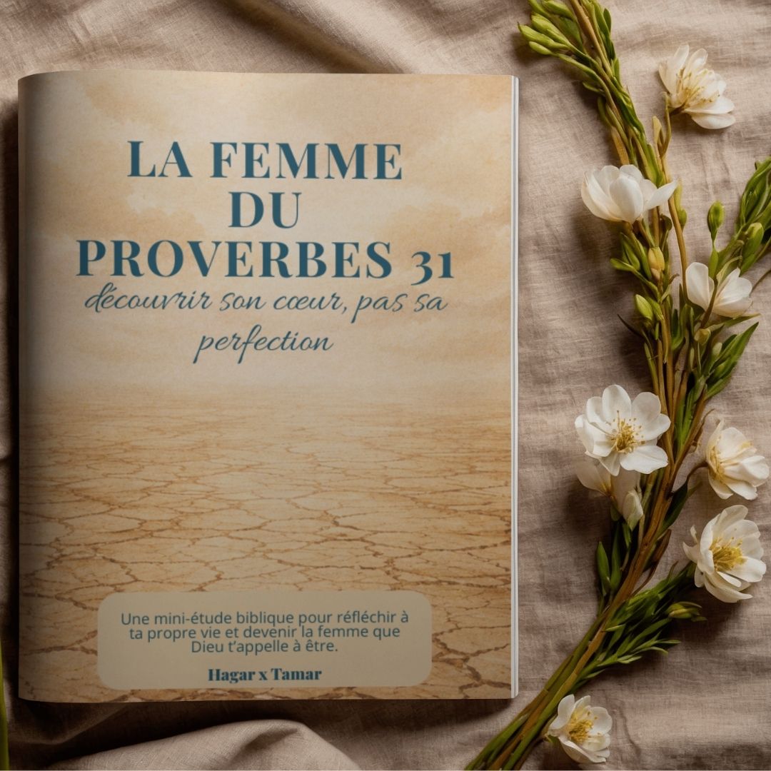 photo de la mini étude biblique sur la femme du proverbes 31