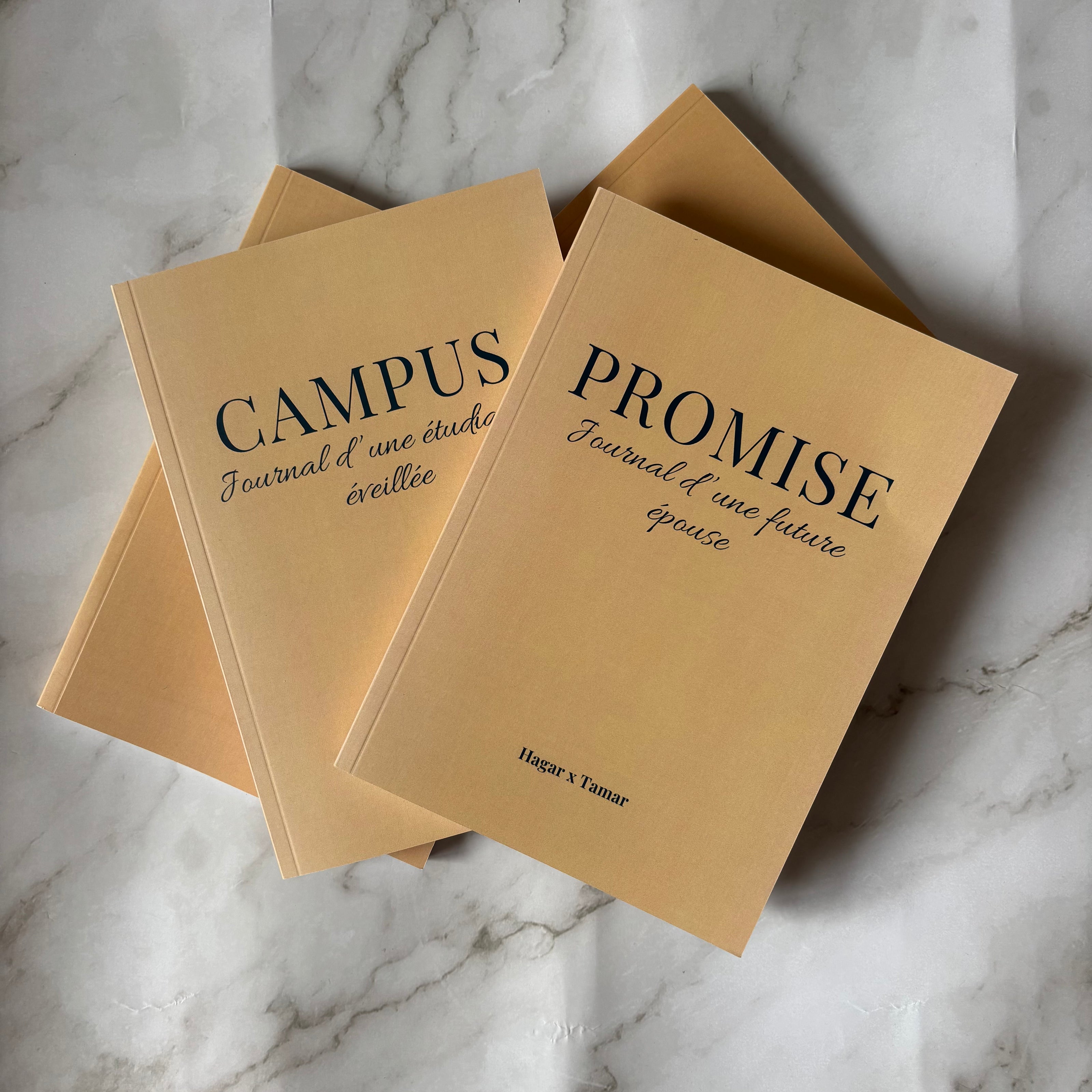photo des carnets de prières promise et campus