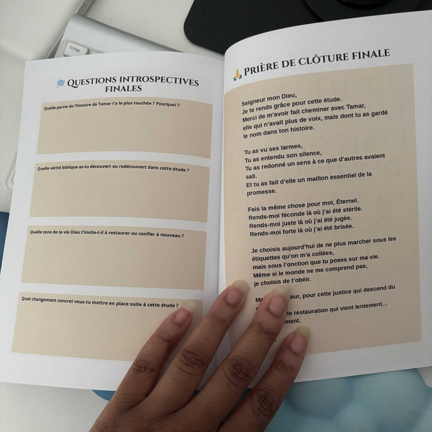 Bundle Désert & Héritage — Agar + Tamar