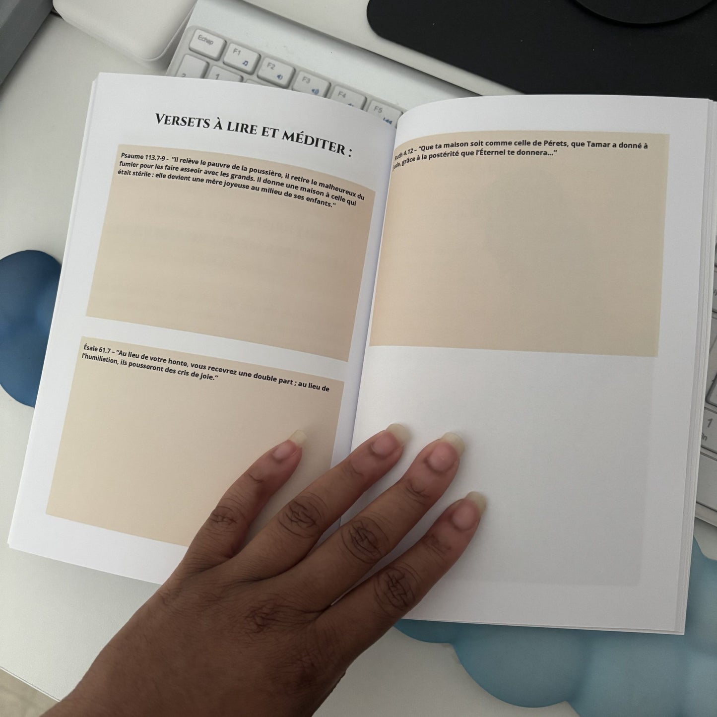 Tamar : Carnet biblique pour surmonter les blessures