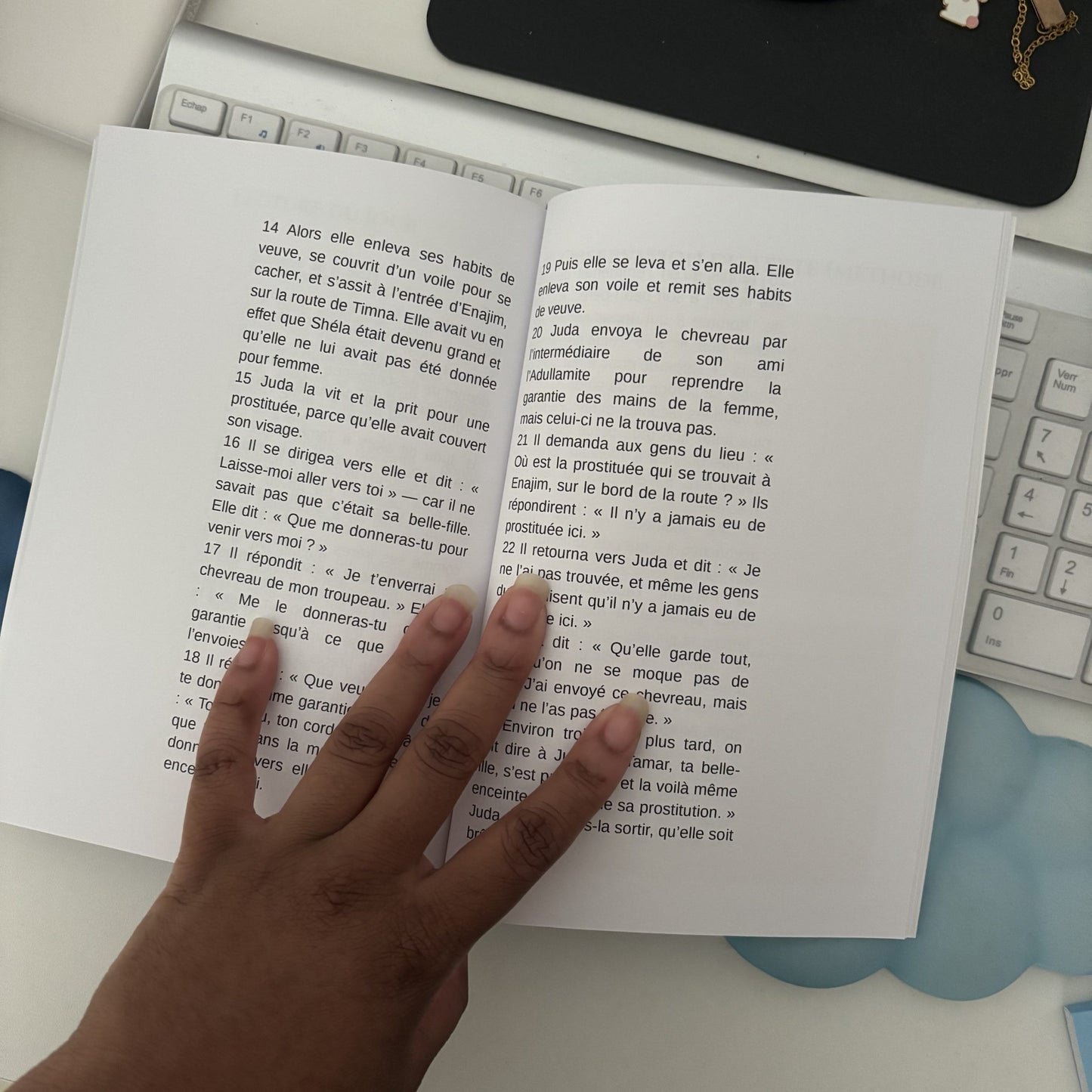 Tamar : Carnet biblique pour surmonter les blessures