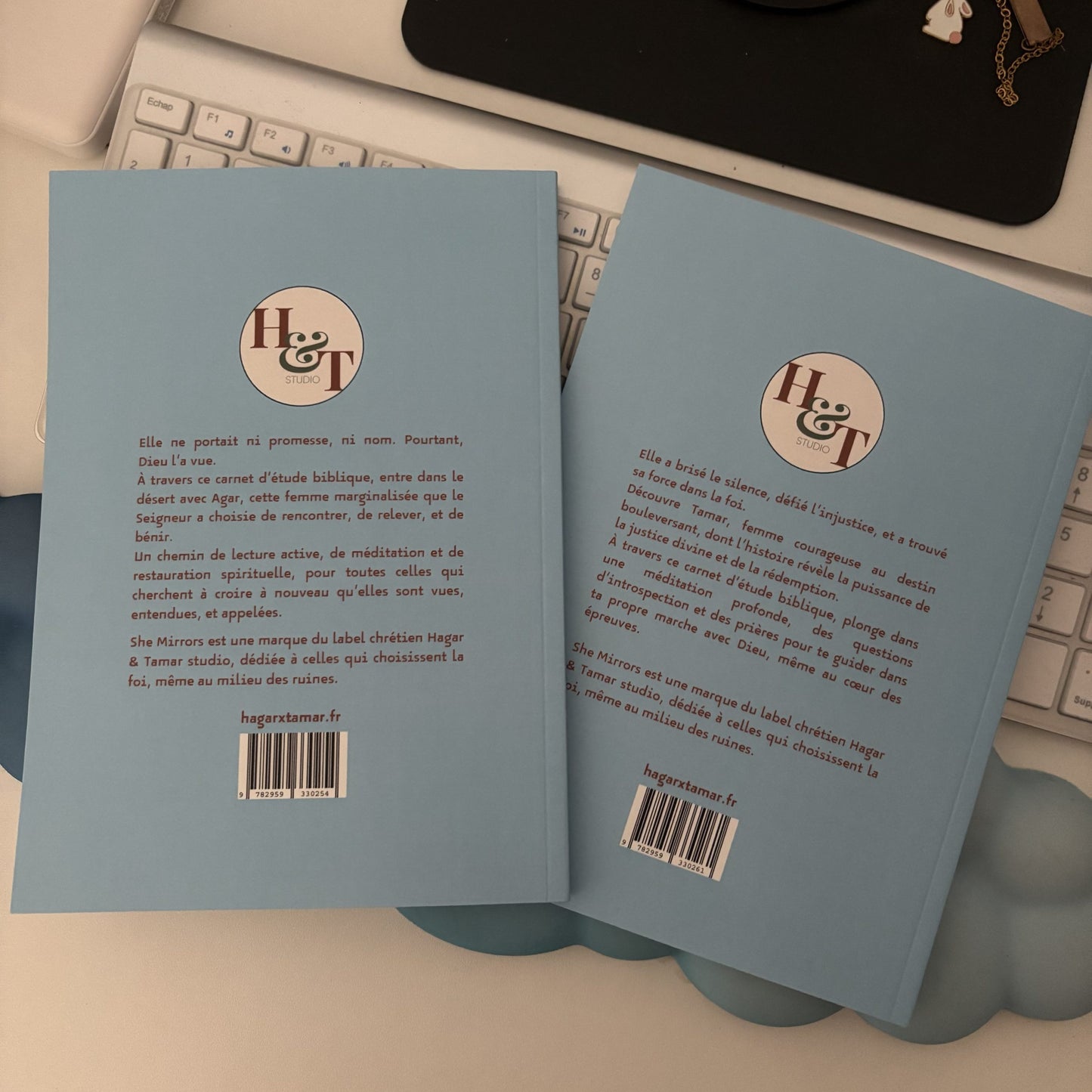 Bundle Désert & Héritage — Agar + Tamar