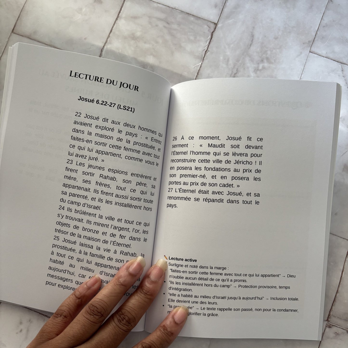 Rahab : Carnet chrétien pour croire malgré le passé