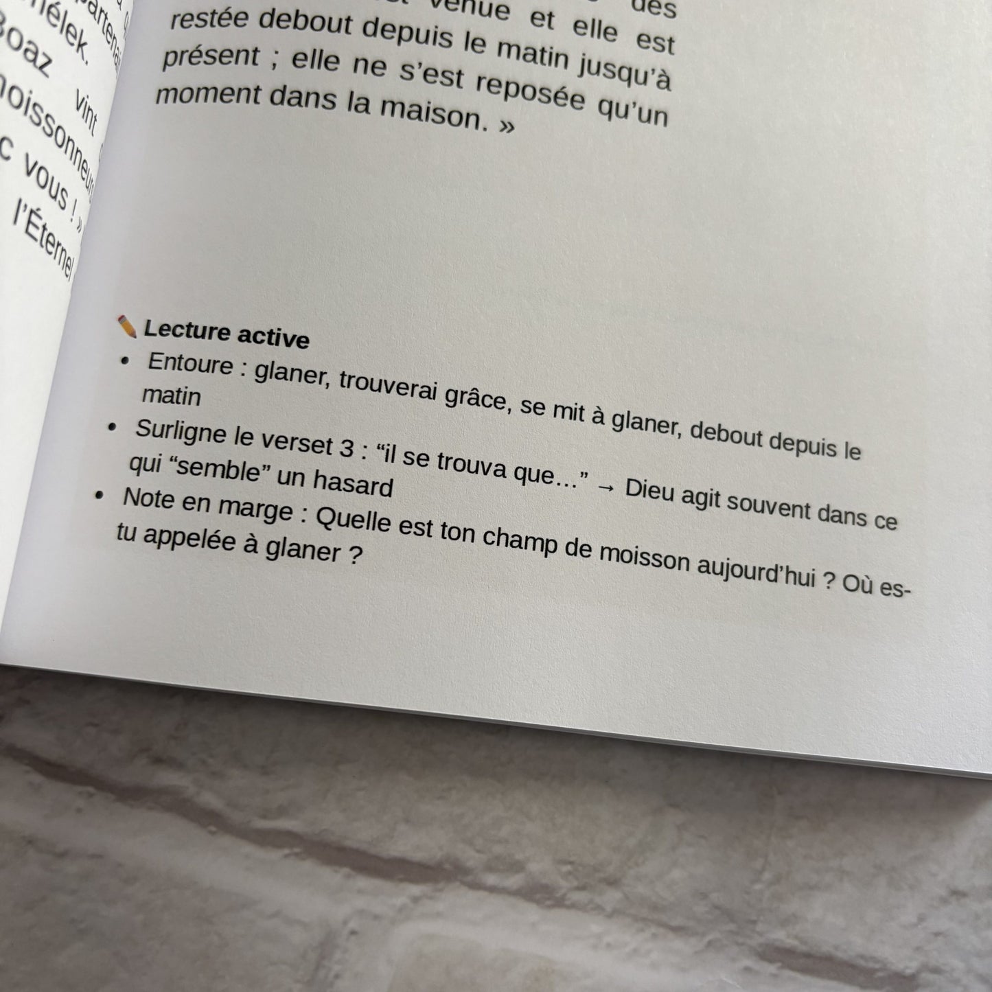 Ruth - Carnet d’étude biblique