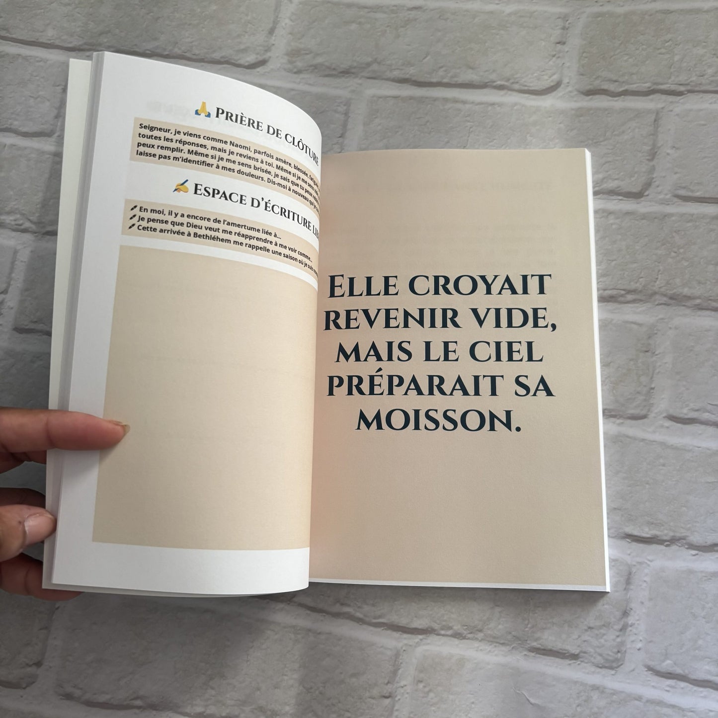 Ruth - Carnet d’étude biblique