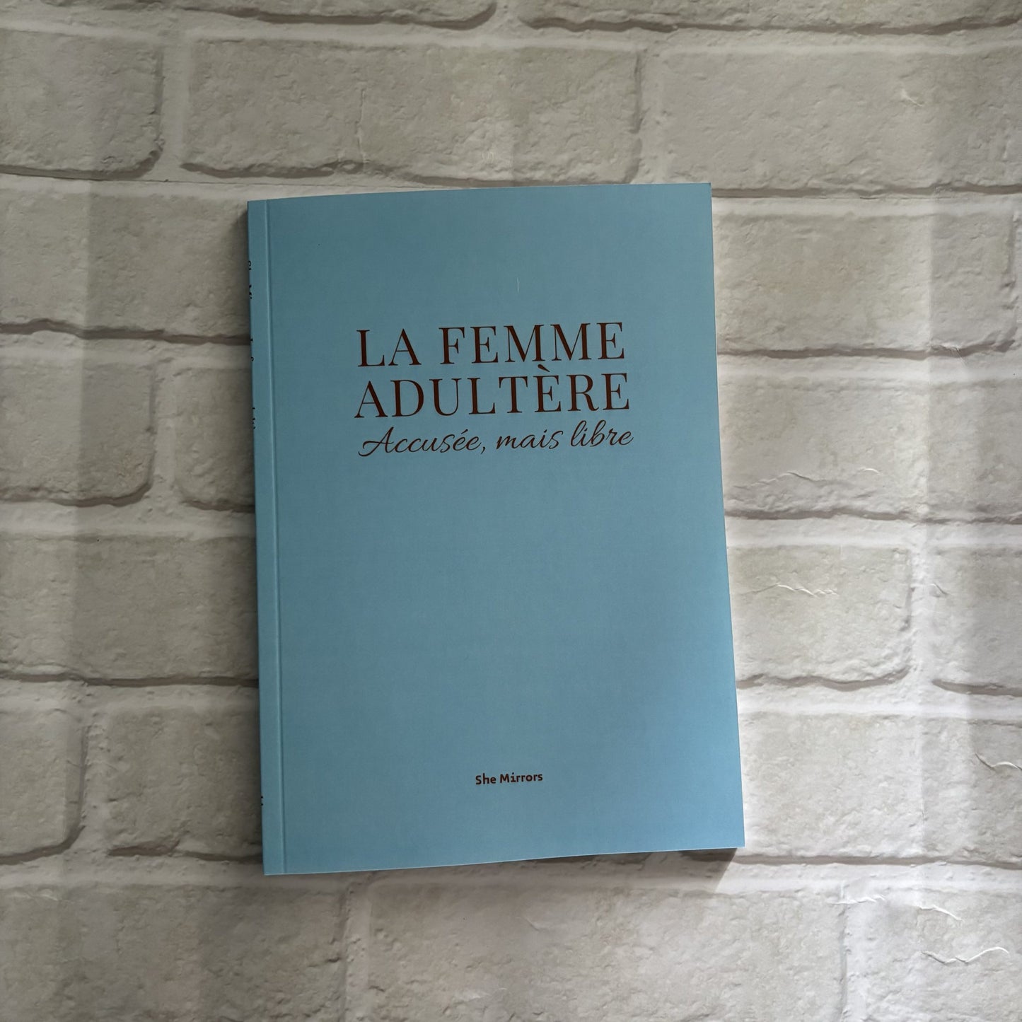 La femme adultère - Carnet d’étude biblique