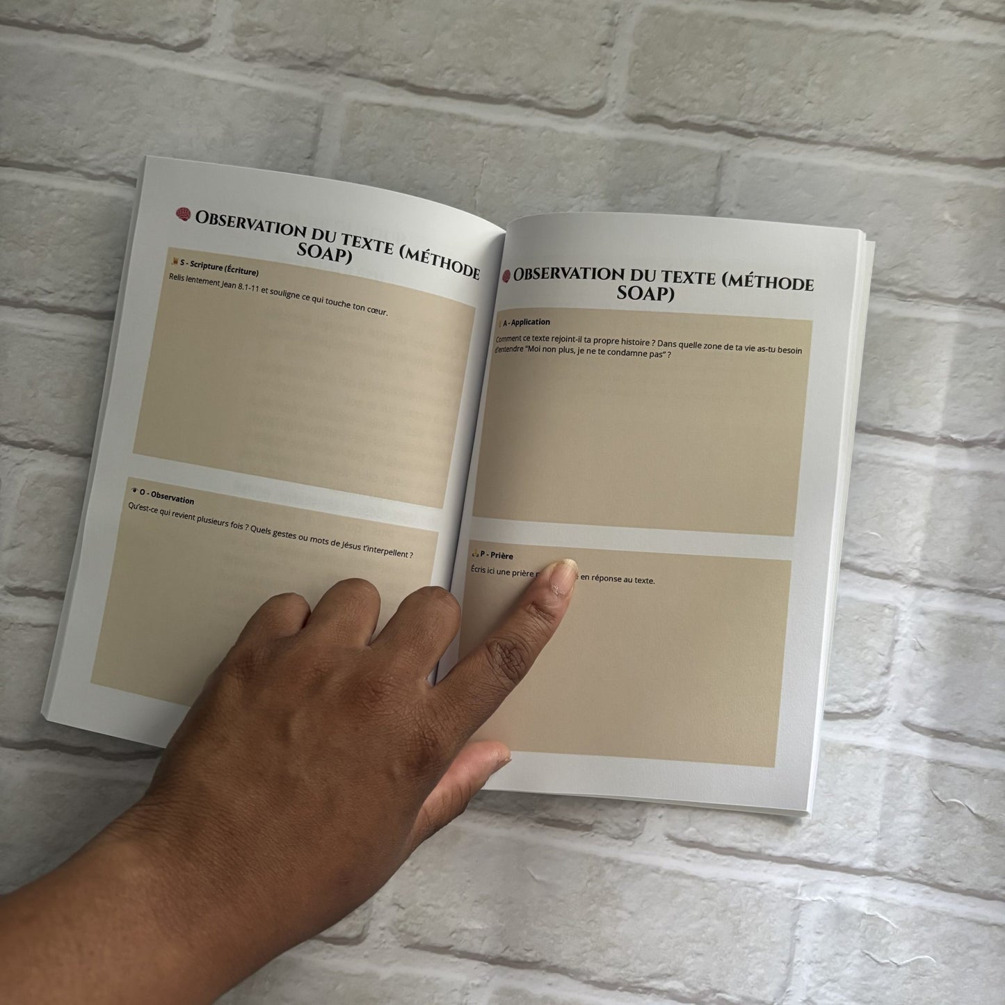 La femme adultère - Carnet d’étude biblique