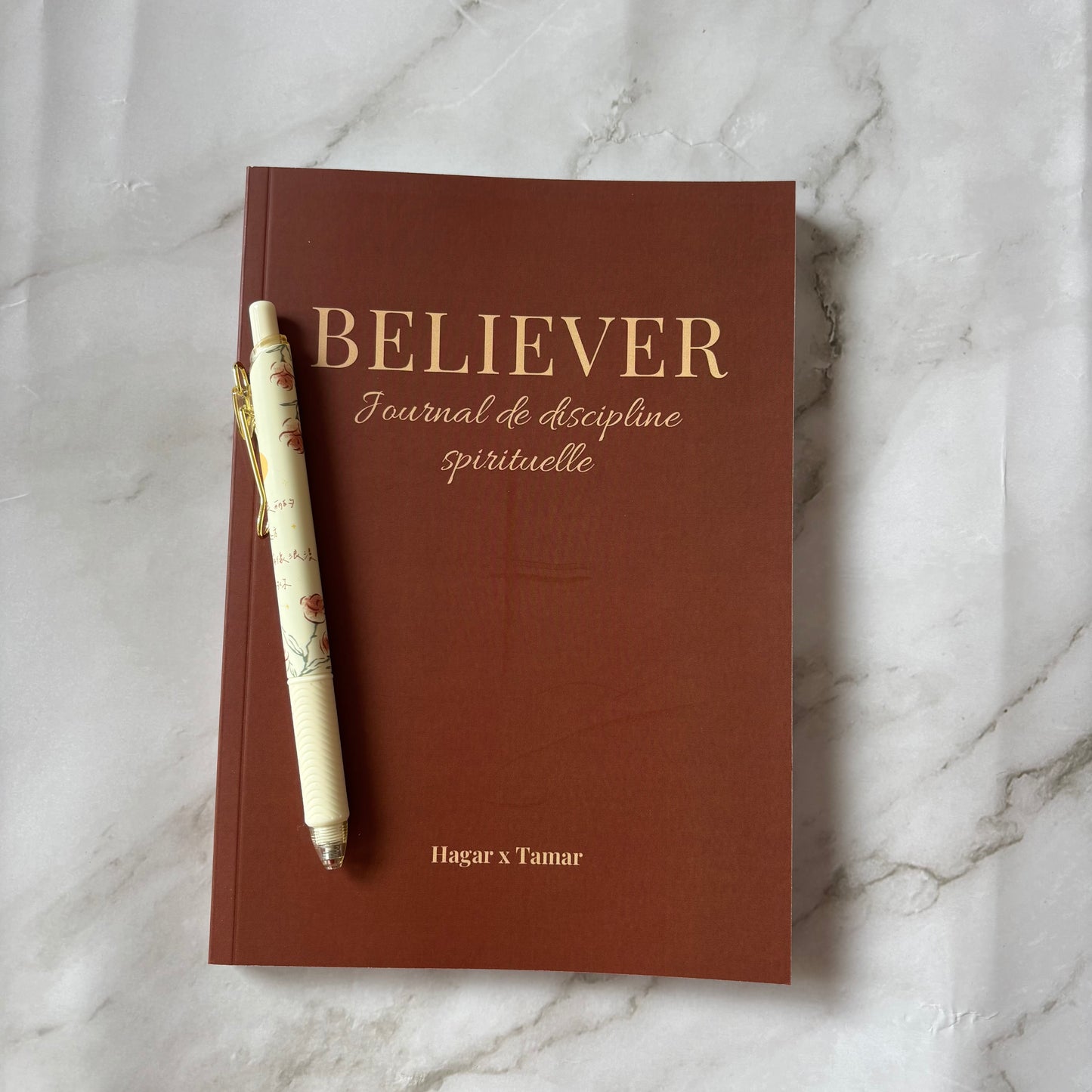 photo du carnet de discipline spirituelle believer 