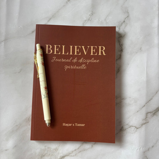 Believer : Journal chrétien pour vivre sa foi chaque jour
