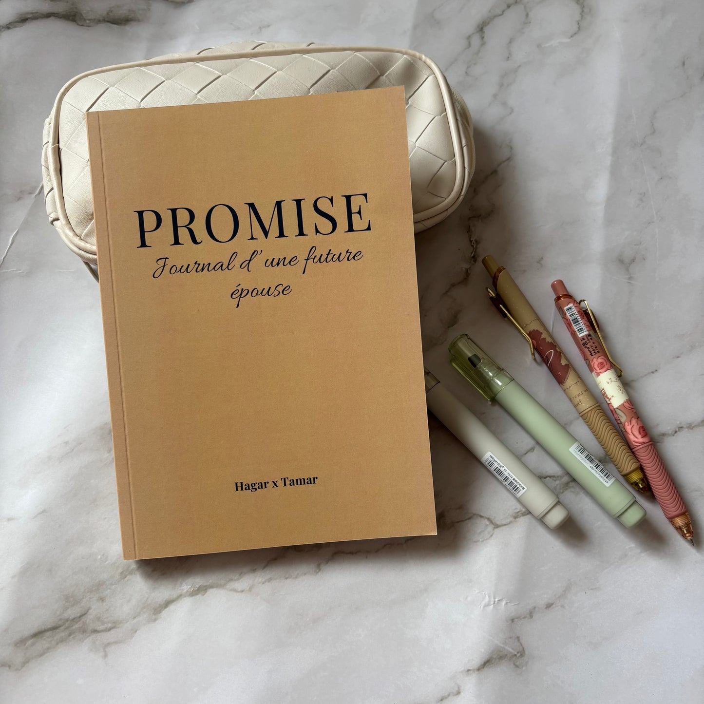 photo du carnet de prière promise