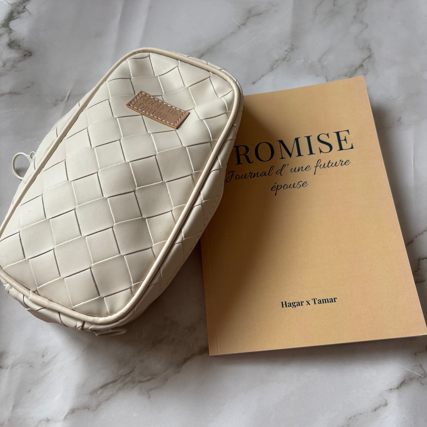 photo du carnet de prière promise