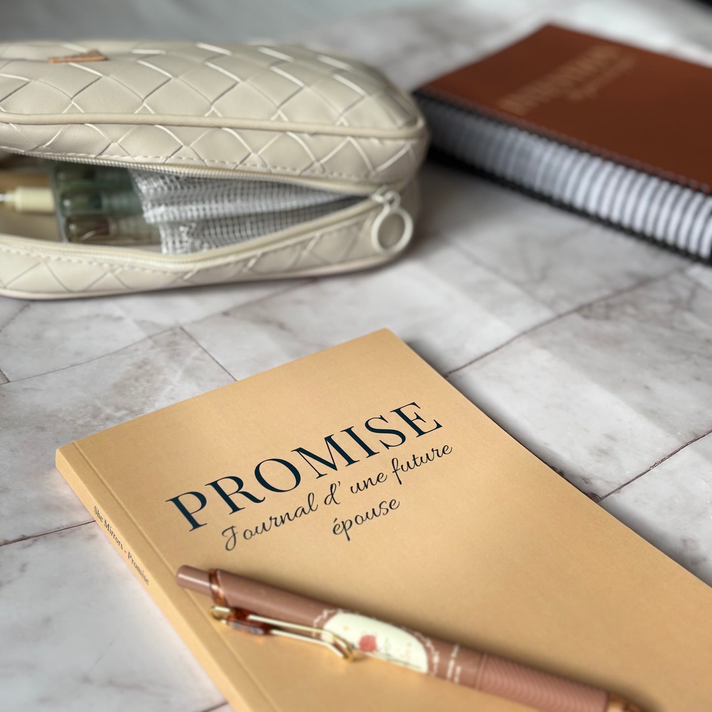 photo du carnet de prière promise