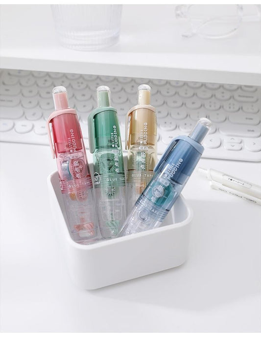 Rouleau de colle à points rotatif 360°