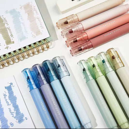 Pack de 4 surligneurs pastel